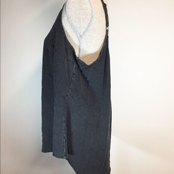 TORRID Black Wash adjustable strap Tank Sz 18/20 - Picture 2 of 5